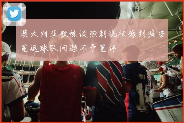 澳大利亚教练谈热刺现状感到痛苦重返球队问题不予置评